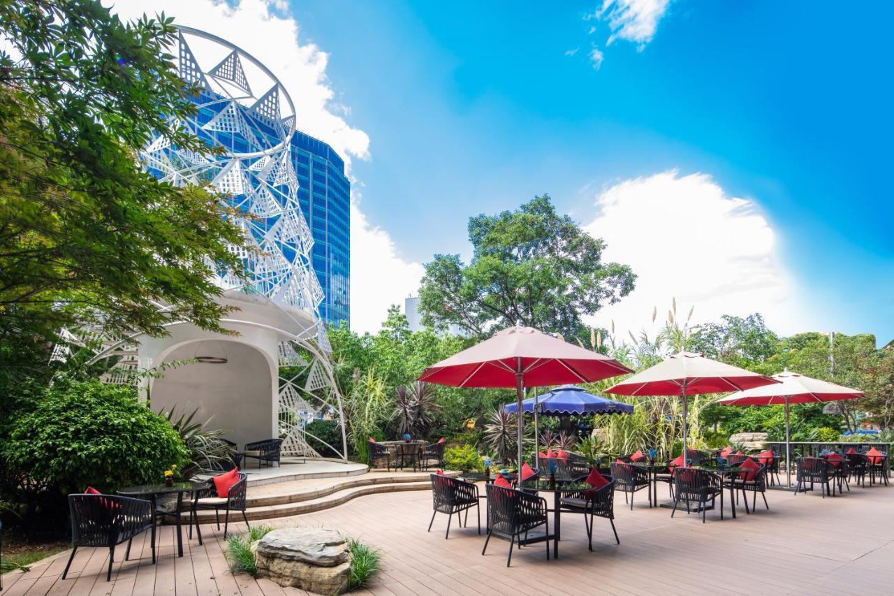 Hotel Wyndham Grand Plaza Royale Colorful Yunnan à Kunming Extérieur photo