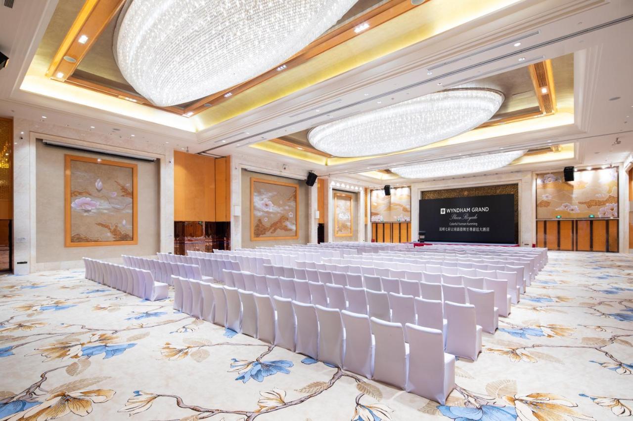 Hotel Wyndham Grand Plaza Royale Colorful Yunnan à Kunming Extérieur photo