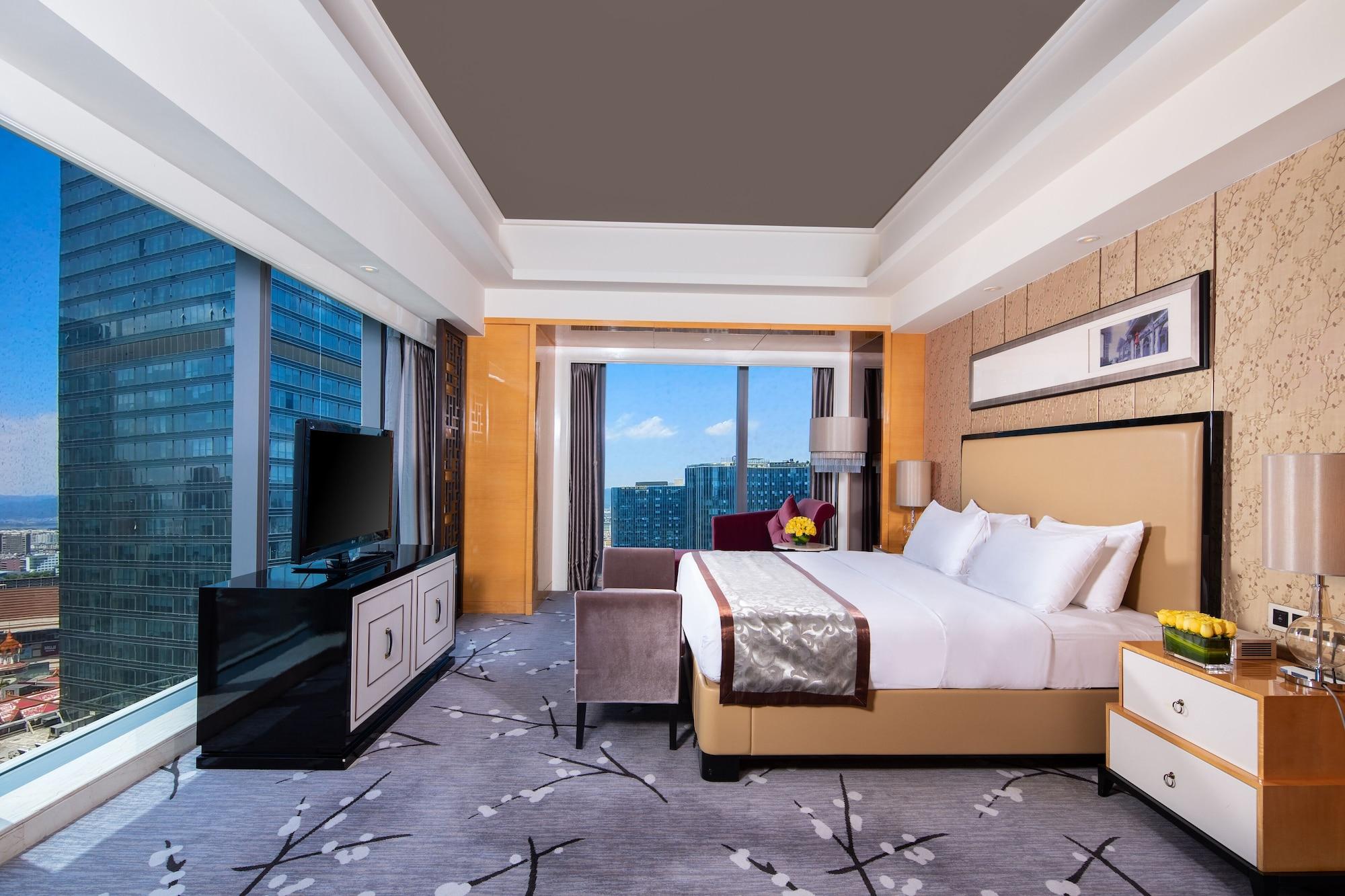 Hotel Wyndham Grand Plaza Royale Colorful Yunnan à Kunming Extérieur photo