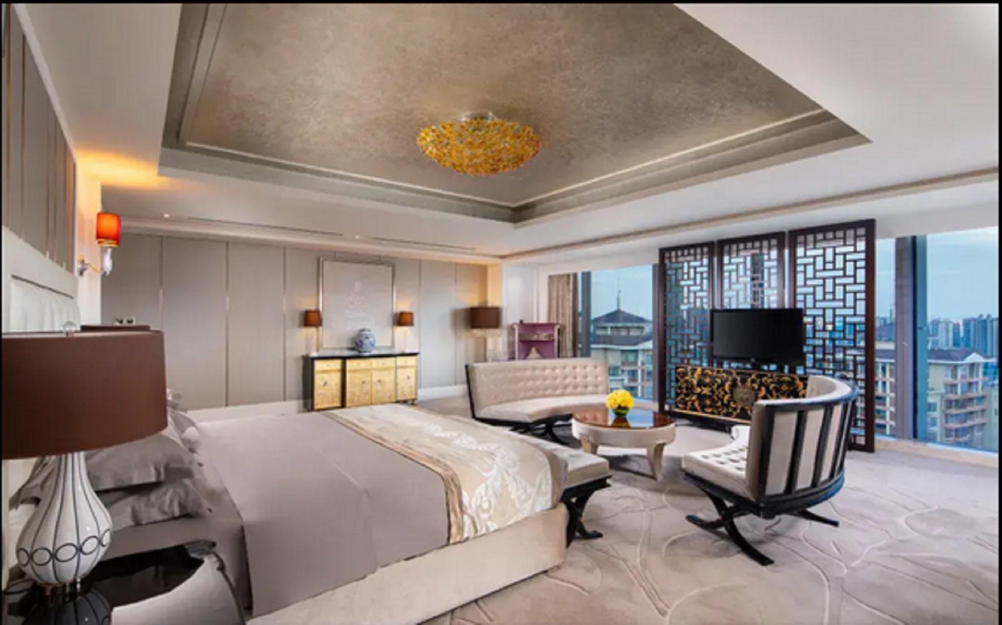 Hotel Wyndham Grand Plaza Royale Colorful Yunnan à Kunming Extérieur photo