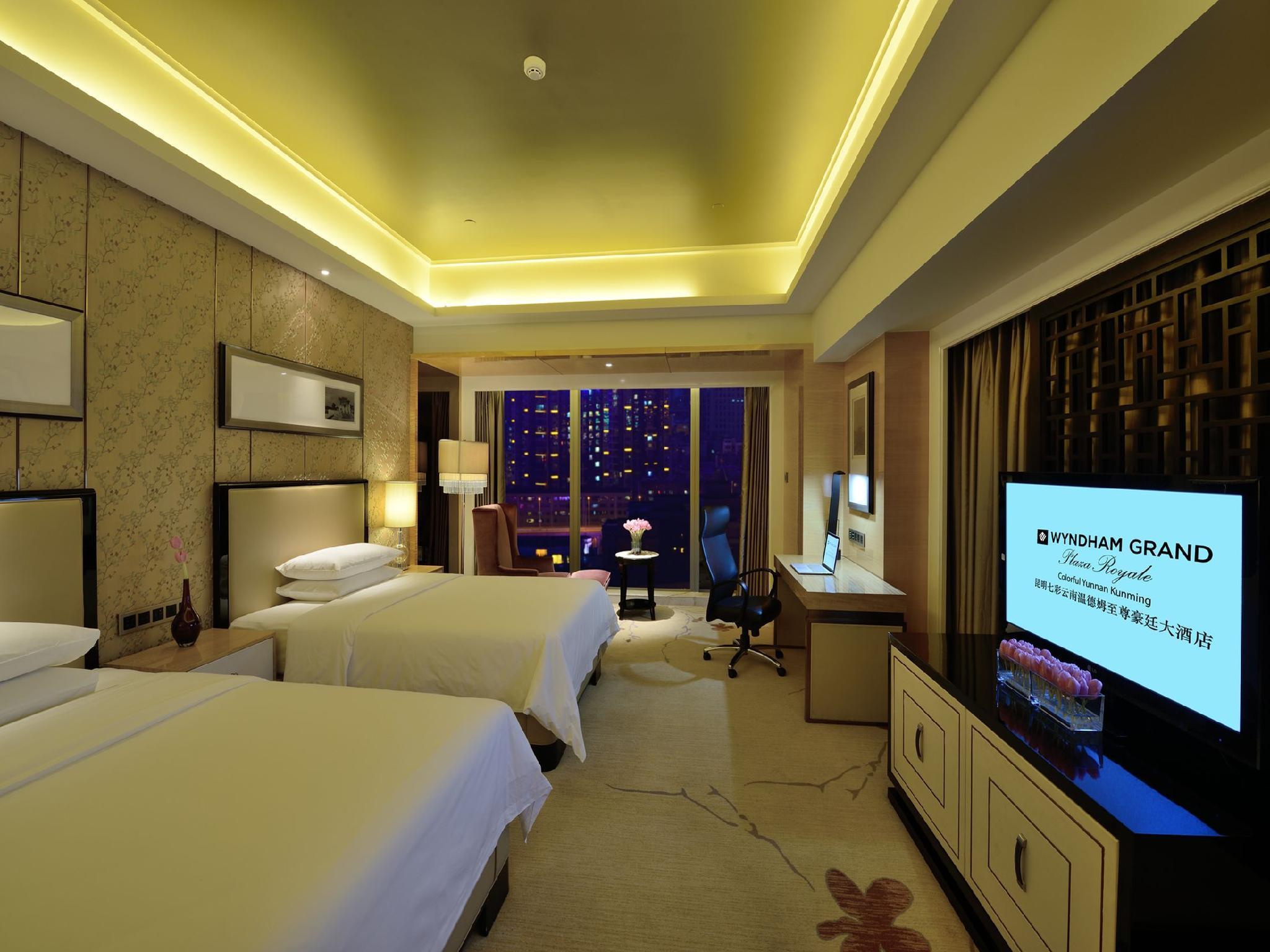 Hotel Wyndham Grand Plaza Royale Colorful Yunnan à Kunming Extérieur photo